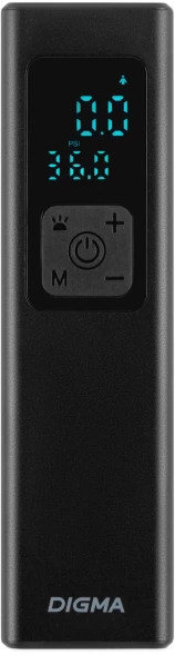 Автомобильный компрессор Digma QBK-275 шланг 0.16м