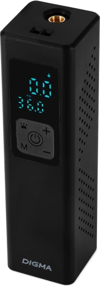 Автомобильный компрессор Digma QBK-275 шланг 0.16м