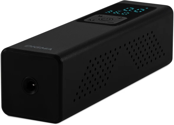 Автомобильный компрессор Digma QBK-275 шланг 0.16м