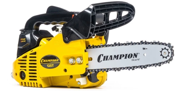 Бензопила Champion 125T-10 700Вт 0.95л.с. дл.шины:10&amp;quot; (25cm)