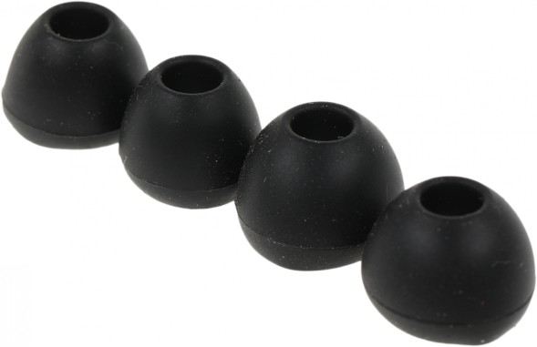 Гарнитура вкладыши Philips TAE1105BK/00 1.2м черный проводные в ушной раковине