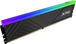 Память DDR4 8GB 3600MHz A-Data AX4U36008G18I-SBKD35G XPG Spectrix D35G RGB RTL PC4-28800 CL18 DIMM 288-pin 1.35В dual rank с радиатором Ret