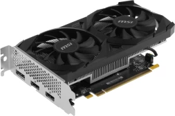 Видеокарта MSI PCI-E 4.0 RTX 3050 VENTUS 2X E 6G OC NVIDIA GeForce RTX 3050 6Gb 96bit GDDR6 1492/14000 HDMIx2 DPx1 HDCP Ret