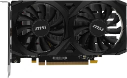 Видеокарта MSI PCI-E 4.0 RTX 3050 VENTUS 2X E 6G OC NVIDIA GeForce RTX 3050 6Gb 96bit GDDR6 1492/14000 HDMIx2 DPx1 HDCP Ret