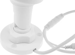 Камера видеонаблюдения IP Dahua DH-IPC-HFW1230DS1P-SAW-0280B Wi-Fi 2.8-2.8мм цв. корп.:белый/черный