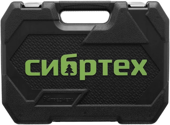 Набор инструментов Сибртех 13396 89 предметов (жесткий кейс)