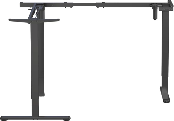 Подстолье Cactus угловое каркас черный (CS-EDXLF-BK)