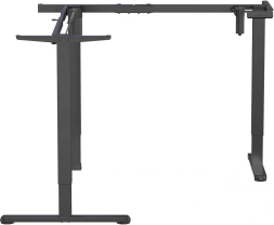 Подстолье Cactus угловое каркас черный (CS-EDXLF-BK)