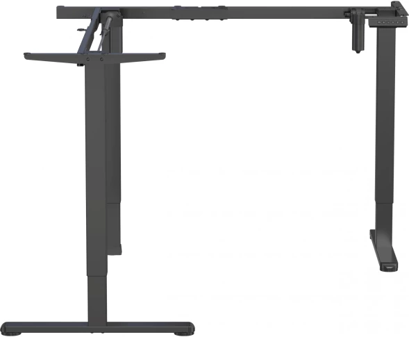 Подстолье Cactus угловое каркас черный (CS-EDXLF-BK)