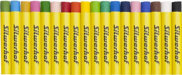 Масляная пастель Silwerhof Create 18цв. дл.70мм д.10мм