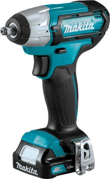 Гайковерт Makita TW140DWAE аккум. патрон:квад.3/8&amp;quot; (кейс в комплекте)