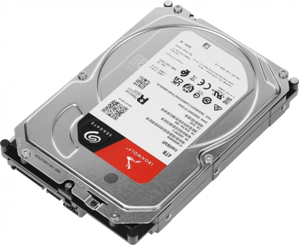 Жесткий диск Seagate SATA-III 4Tb ST4000VN006 NAS Ironwolf (5400rpm) 256Mb 3.5&amp;quot;