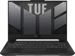 Ноутбук Asus TUF Gaming A15 FA507NVR-LP040 Ryzen 7 7435HS 16Gb SSD512Gb NVIDIA GeForce RTX4060 8Gb 15.6&amp;quot; IPS FHD (1920x1080) без ОС grey WiFi BT Cam (90NR0JK5-M00230)