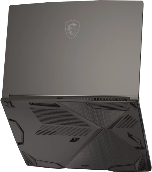 Ноутбук MSI Thin 15 B13VE-2650XRU Core i5 13420H 16Gb SSD512Gb NVIDIA GeForce RTX4050 6Gb 15.6&amp;quot; IPS FHD (1920x1080) FreeDOS grey space WiFi BT Cam (9S7-16R831-2650)