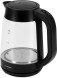 Чайник электрический Starwind SKG4030 1.7л. 2200Вт черный корпус: стекло/пластик
