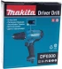 Дрель безударная Makita DF0300 320Вт патрон:быстрозажимной реверс
