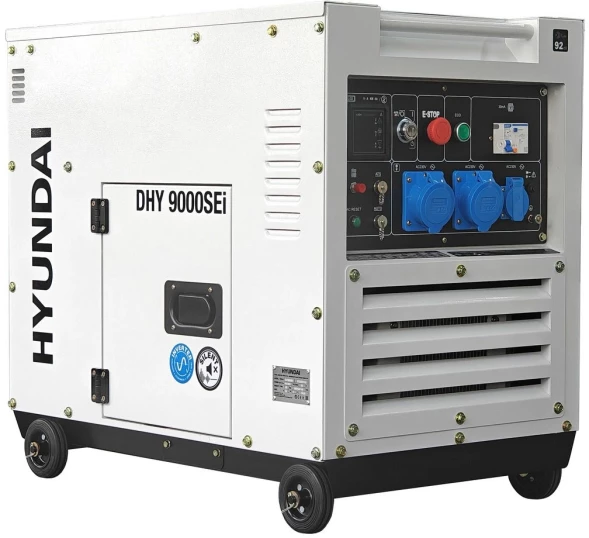 Генератор Hyundai DHY 9000SEi 6.5кВт