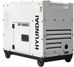 Генератор Hyundai DHY 9000SEi 6.5кВт