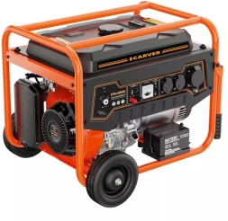 Генератор Carver PPG- 8000R 6.5кВт