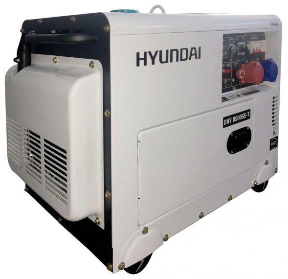 Генератор Hyundai DHY 8500SE-T 7.2кВт