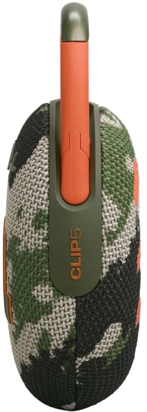 Колонка порт. JBL Clip 5 камуфляж 7W 1.0 BT 10м 1400mAh