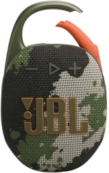 Колонка порт. JBL Clip 5 камуфляж 7W 1.0 BT 10м 1400mAh