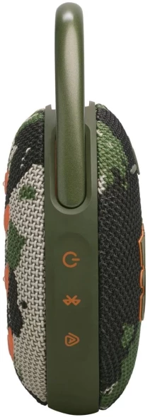 Колонка порт. JBL Clip 5 камуфляж 7W 1.0 BT 10м 1400mAh