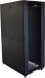 Шкаф коммутационный Lanmaster (LAN-DC-CBP-48UX8X12) напольный 48U 800x1200мм пер.дв.перфор. задн.дв.перфор.2-хст. 1500кг черный