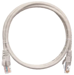Патч-корд NTSS NTSS-PC-PM-UTP-RJ45-5e-3.0-LSZH-GY U/UTP RJ-45 мод.-RJ-45 мод. кат.5E 3м серый LSZH