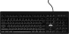 Клавиатура Бештау черный Ergo (КЛ104РУ)