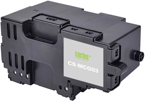 Бункер Cactus CS-MCG03 (MC-G03) для Canon Pixma Maxify GX3010, GX4010, GX3020, GX4020, GX4030, GX3040, GX4040, GX3050, GX4050, GX3060, GX4060, GX3070, GX4070, GX3080, GX4080, GX3090, GX3091, GX3092, GX4090, GX4091, GX4092