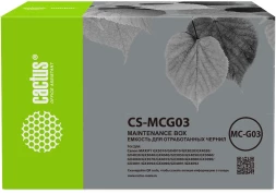 Бункер Cactus CS-MCG03 (MC-G03) для Canon Pixma Maxify GX3010, GX4010, GX3020, GX4020, GX4030, GX3040, GX4040, GX3050, GX4050, GX3060, GX4060, GX3070, GX4070, GX3080, GX4080, GX3090, GX3091, GX3092, GX4090, GX4091, GX4092
