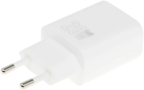 Сетевое зар./устр. Hoco N60 Gentle 20W 3A (PD+QC+AFC) USB Type-C универсальное белый (44228)