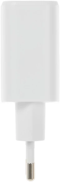 Сетевое зар./устр. Hoco N60 Gentle 20W 3A (PD+QC+AFC) USB Type-C универсальное белый (44228)