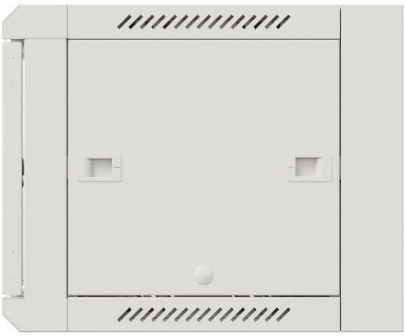 Шкаф коммутационный NTSS Премиум (NTSS-W12U6060GS-2) настенный 12U 600x600мм пер.дв.стекл 60кг серый 515мм 26кг 220град. 635мм IP20 сталь укомплектованный