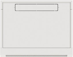 Шкаф коммутационный NTSS Премиум (NTSS-W12U6060GS-2) настенный 12U 600x600мм пер.дв.стекл 60кг серый 515мм 26кг 220град. 635мм IP20 сталь укомплектованный