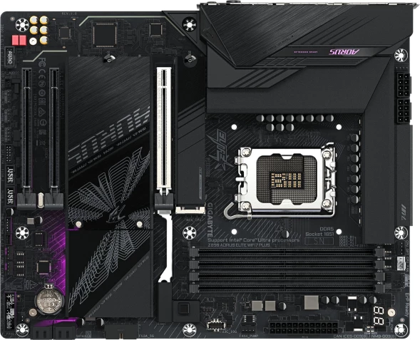 Материнская плата GIGABYTE Z890 AORUS ELITE WIFI7 PLUS Сокет LGA 1851 ATX
