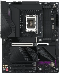Материнская плата Gigabyte Z890 AORUS ELITE WIFI7 PLUS Soc-1851 Intel Z890 ATX AC`97 8ch(7.1) 5Gigabit RAID+DP