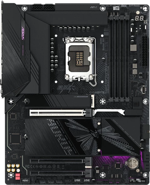 Материнская плата GIGABYTE Z890 AORUS ELITE WIFI7 PLUS Сокет LGA 1851 ATX