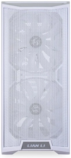 Корпус Lian-Li Lancool 215 белый без БП ATX 6x120mm 4x140mm 2xUSB3.0 audio bott PSU