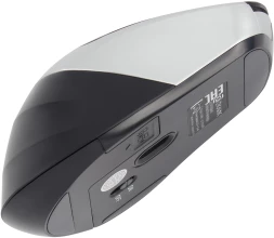 Мышь Оклик 516MW черный/серебристый оптическая 1600dpi silent беспров. BT/Radio USB для ноутбука 6but (1978689)