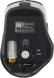 Мышь Оклик 516MW черный/серебристый оптическая 1600dpi silent беспров. BT/Radio USB для ноутбука 6but (1978689)