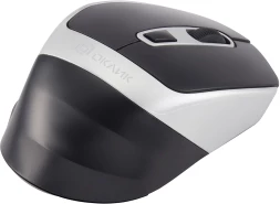 Мышь Оклик 516MW черный/серебристый оптическая 1600dpi silent беспров. BT/Radio USB для ноутбука 6but (1978689)