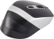 Мышь Оклик 516MW черный/серебристый оптическая 1600dpi silent беспров. BT/Radio USB для ноутбука 6but (1978689)