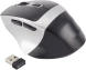 Мышь Оклик 516MW черный/серебристый оптическая 1600dpi silent беспров. BT/Radio USB для ноутбука 6but (1978689)
