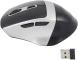 Мышь Оклик 516MW черный/серебристый оптическая 1600dpi silent беспров. BT/Radio USB для ноутбука 6but (1978689)