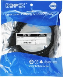 Кабель аудио-видео HDMI (m)/HDMI (m) 2м. черный