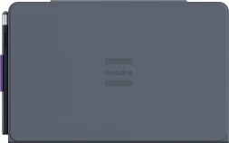 Чехол Kvadra B001G Чехол-книжка для планшета KVADRA_T (Y23T01ACC002A) темно-серый