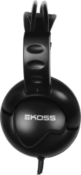 Наушники накладные Koss UR20 2.4м черный проводные оголовье (17131072)