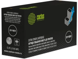 Картридж лазерный Cactus CS-PC-211EV-MPS PC-211EV черный (6000стр.) для Pantum M6500/M6500W/M6506NW/M6507/M6507W/M6550W/M6550NW/M6557NW/M6607NW/P2200/P2207/P2500/P2500NW/P2500W/P2506W/P2507/P2516/P2518 с чипом
